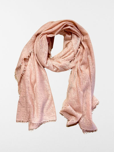 foulard rosa palo de cashmere mouleta 