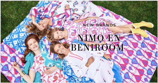 NEW BRANDS | Nimo en Beni Room