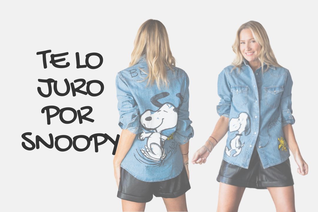 COLECCIÓN FIONA FERRER & PEANUTS ¡TE LO JURO POR SNOOPY!