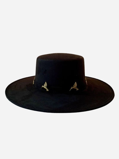 Sombrero cordobés negro para 2024