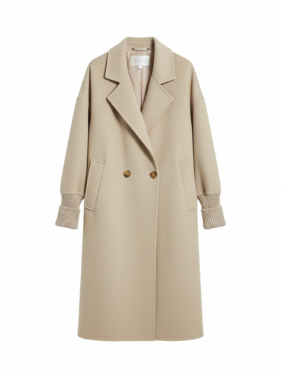 Abrigo beige 