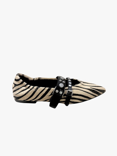 Bailarina con estampado 