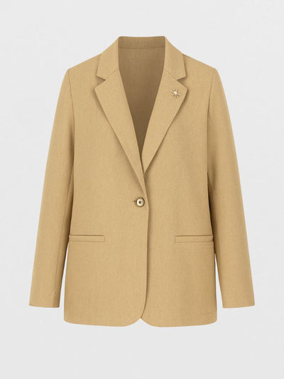 Blazer beige 