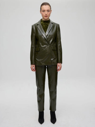 Blazer verde brillante mioh