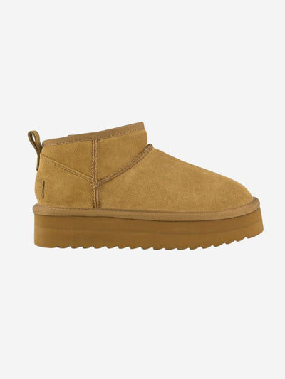 bota ultra mini platform ugg baraas 
