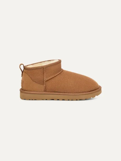 botas ugg classic ultra mini marrones 