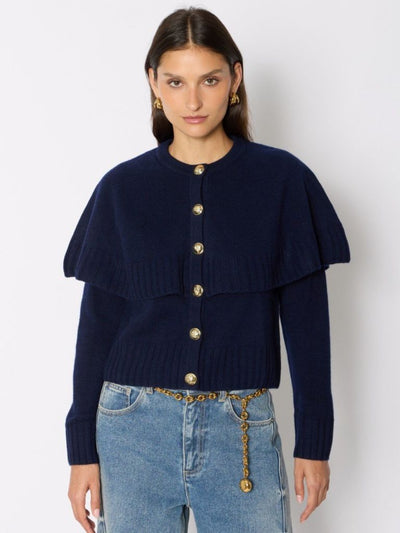 Chaqueta azul oscuro