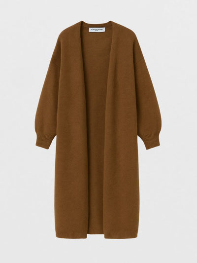 Chaqueta color camel