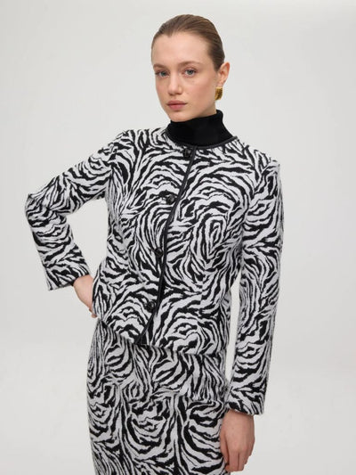 Chaqueta de cebra 
