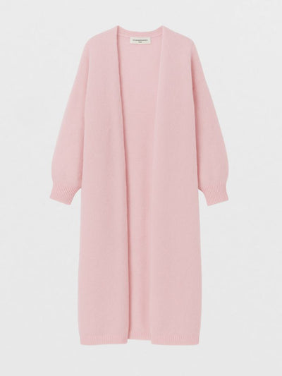 Chaqueta de color rosa