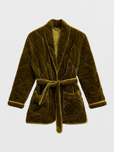 Chaqueta de terciopelo 