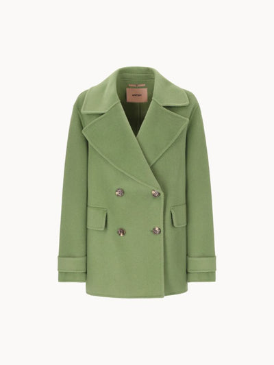 Chaqueta verde
