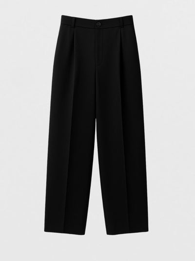 Pantalón de traje negro 