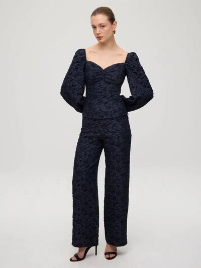 Pantalón azul oscuro 